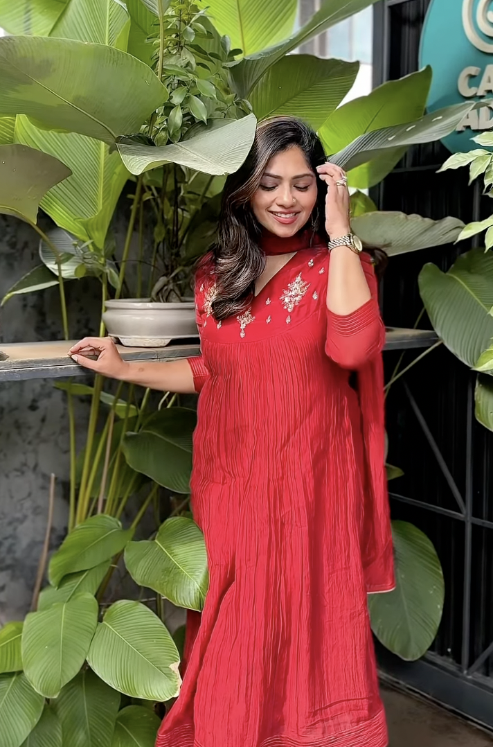 Salwar suite