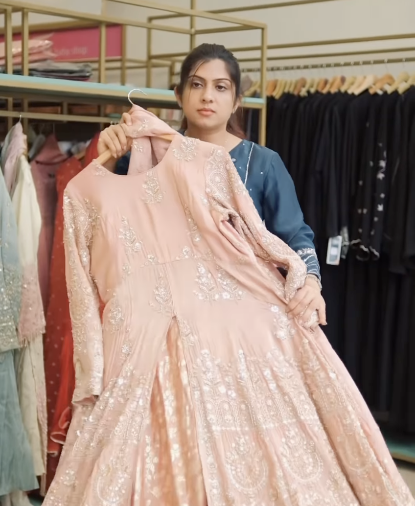 semi bridal wears